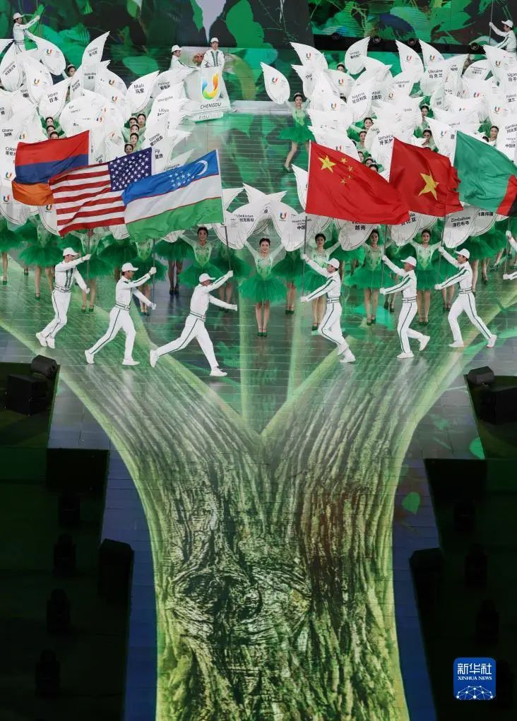再次惊艳世界 ng28.com助力成都大运会完美闭幕