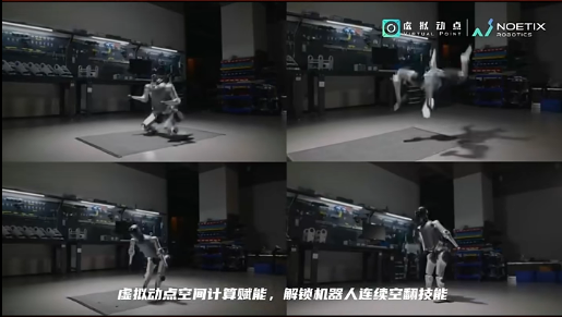 ng28.com·虚拟动点赋能合作伙伴解锁机器人连续空翻