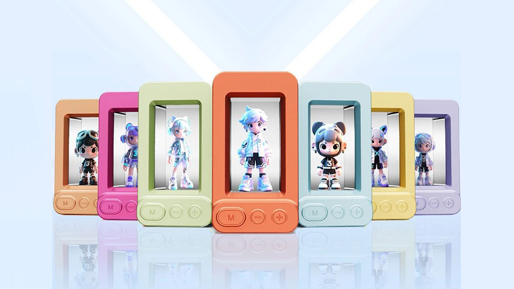 一图读懂ng28.comMini AI全息玩具